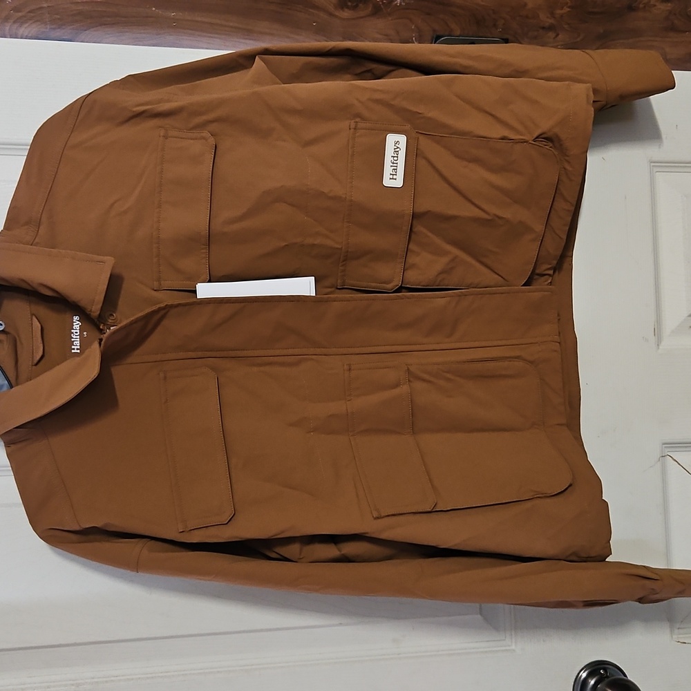 Halfdays Women's Nan Field Jacket: NUTHATCH: NEW WITH TAGS: SIZE L - Picture 1 of 8
